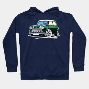 Rover Mini Cooper Sport British Racing Green Hoodie